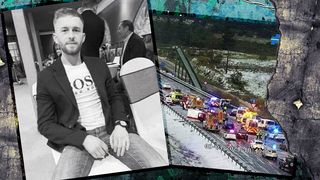 Alex, un tânăr român de 27 de ani, mort într-un carambol cu 10 mașini în Spania. "Drum lin spre cer, dragul meu nepoțel!"