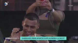 VIDEO - Gheboasă, prima apariție după audierea la DIICOT. „M-am rupt de toți oamenii și m-am focusat pe ceea ce trebuie să fac”