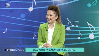 VIDEO - Dya, artista căsătorită cu un fan. Dezvăluiri din viața c&acirc;ntăreței