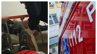 Pacient legat pat mort