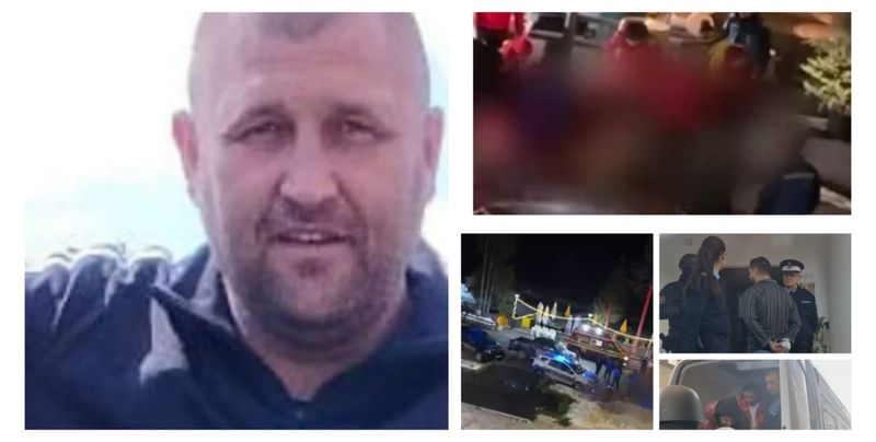 Noi imagini crimă Padina