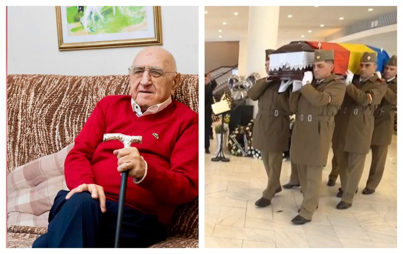 Înmormântare Dinu Săraru