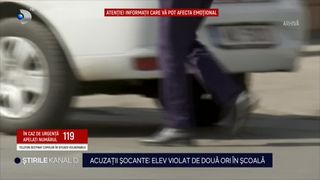 VIDEO- Ministrul Educației a deschis o anchetă în cazul copilului agresat în toaleta școlii. Mama elevului: "Să vă spun ce mi-a zis copilul? Nu pot!"