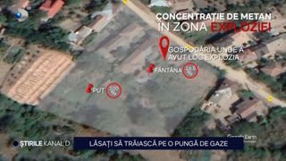 VIDEO- Mărturiile oamenilor din satul din Dolj, aflat pe o rezervă de gaze: "Nici lumina n-am mai aprins-o de frică". Oamenii se tem pentru viața lor