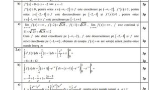 barem matematica simulare bac 2024