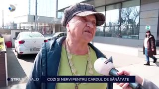 VIDEO- Cozi și nervi pentru cardul de sănătate. Sistemul informatic s-a blocat din nou, iar oamenii au îndurat până la patru ore de așteptare