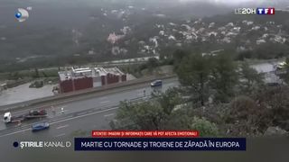 VIDEO- Luna martie a adus tornade și troiene de zăpadă în Europa. Vremea a făcut ravagii
