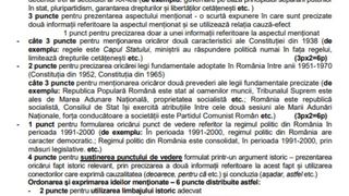 barem simulare istorie bac 2024