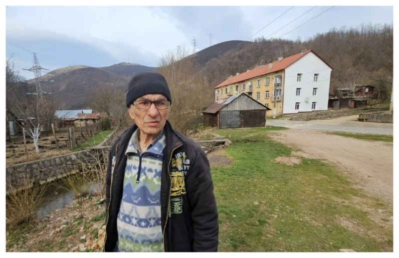Supraviețuitor mină uraniu