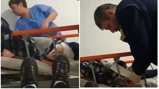 A murit pacientul legat de pat și umilit în spitalul din Brăila