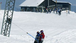 stațiune schi elveția