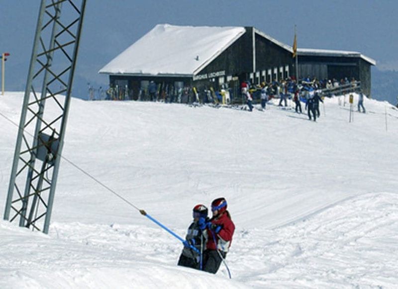 stațiune schi elveția