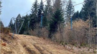 Stațiunea de schi din Elveția care a fost "răpusă" de schimbările climatice. "Niciun fulg de zăpadă"