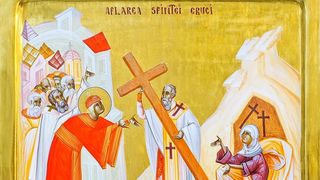 aflarea sfintei cruci