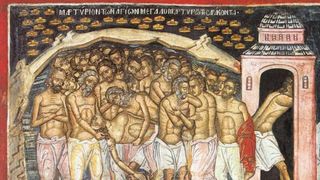 sfintii 42 de mucenici din amoreea 