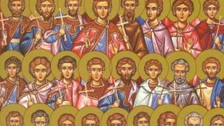 sfintii 42 de mucenici din amoreea 