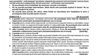 Barem istorie simulare bac 2024