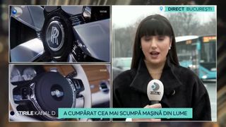 VIDEO - A cumpărat cea mai scumpă mașină din lume! Cum arată bolidul spectaculos?