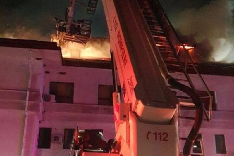 incendiu judecatoria cornetu