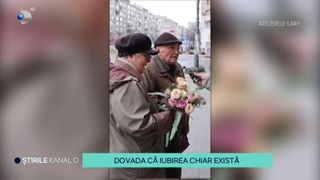 VIDEO - Dovada că iubirea chiar există! Cuplul cu 70 de ani de căsnicie: &bdquo; Să reziste la tentațiile ușoare, că ascund niște chestii negative &icirc;n viața omului&rdquo;