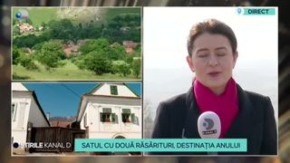 VIDEO - Satul cu două răsărituri, destinația anului. Fenomentul i-a cucerit pe localnici