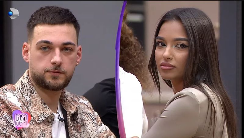 Andrei și Virginia, în Casa Iubirii