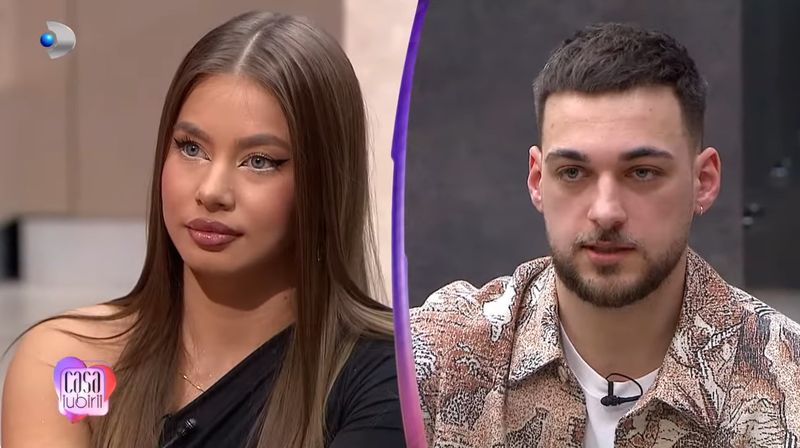 Andrei, fascinat de Larisa