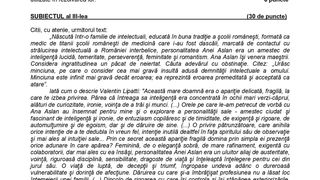 subiecte psihologie simulare bac 2024