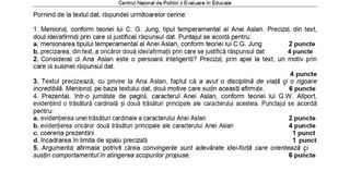 subiecte psihologie simulare bac 2024