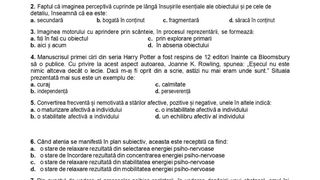 subiecte psihologie simulare bac 2024
