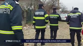 VIDEO- Noi scurgeri de gaze &icirc;n zona exploziei, &icirc;n satul din Dolj. Localnică:"Ne e teamă, maică, ne e frică!"