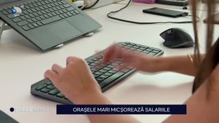 VIDEO- Veniturile mari din orașe aduc cheltuieli pe măsură. &Icirc;ntre timp, oamenii de la sate au venituri mai mici și fac economii