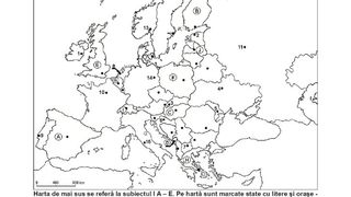 subiecte geografie simulare bac 2024