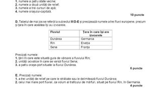 subiecte geografie simulare bac 2024