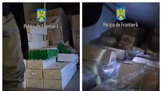 Migranți camion frigorific vamă