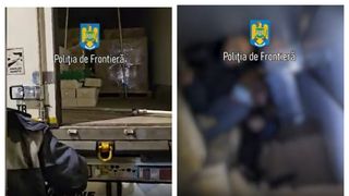 Opt migranți în stare critică au fost descoperiți într-un camion frigorific, în Vama Giurgiu