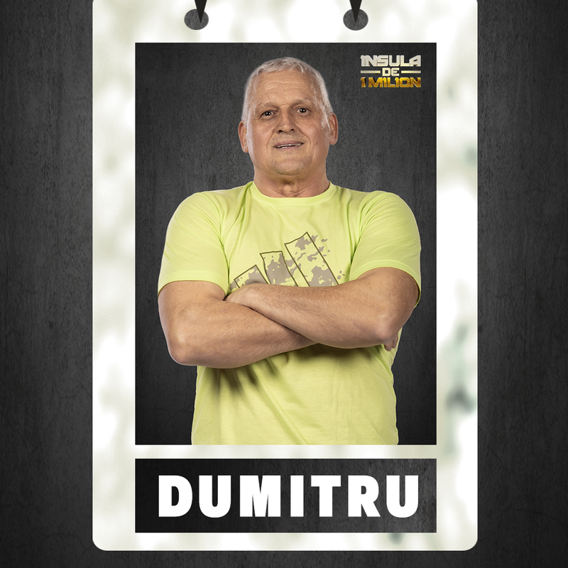 Dumitru - Insula de 1 Milion