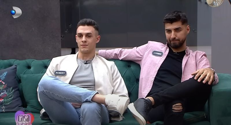 Cosmin si Robert Casa Iubirii
