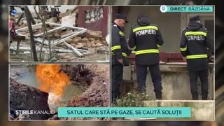 VIDEO - Se fac măsurători &icirc;n satul din Dolj, unde o casă a explodat. Specialiștii caută soluții tehnice