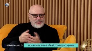 VIDEO - „La Psiholog”, cu Cristian Andrei. Ziua Femeii, între sărbătoare și coșmar