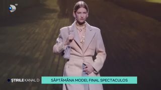 VIDEO - Săptămâna Modei, final spectaculos. Rafinamentul, eleganța și strălucirea au dominat podiumul