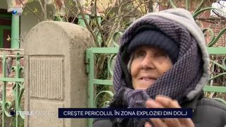 VIDEO- Localnic: "Dacă mor, mor și gata!". Autoritățile au decoperit acumulări periculoase de gaze în zona exploziei din satul din Dolj
