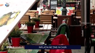 VIDEO - Tot mai puțini români își permit să iasă la restaurant. Între timp, la shaormerii este aglomerație