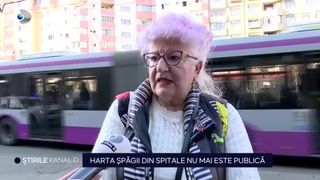 VIDEO - Harta șpăgii din spitale nu mai este publică. Datele despre mită din mecanismul de feedback al pacientului au fost secretizate