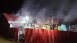 Un t&acirc;năr de 27 de ani din Vaslui a dat foc casei părinților