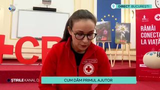 VIDEO - Cum acordăm primul ajutor? Pașii pe care trebuie să-i urmăm în caz de urgență medicală