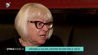 VIDEO - Mirabela Dauer, despre încercările vieții. „Îi mulțumesc lui Dumnezeu că m-a făcut puternică”