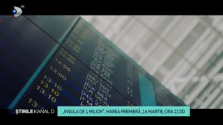 VIDEO - „Insula de 1 milion”, marea premieră, 16 martie, de ora 21.00, doar la Kanal D!