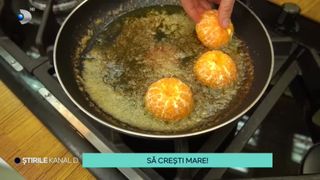 VIDEO - Să crești mare, cu Alina Laufer. Rețetă delicioasă de prăjitură cu mandarină