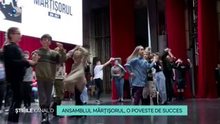 VIDEO - Ansamblul „Mărțișorul”, o poveste de succes. Generații întregi au activat în grupul folcloric